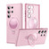 Samsung Galaxy S23+ 5G MagSafe Magnetic Multifunctional Holder Phone Case - Pink