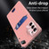 Samsung Galaxy S23+ 5G Pure Color Invisible Lens Holder Phone Case - Pink