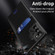 Samsung Galaxy S23+ 5G Pure Color Invisible Lens Holder Phone Case - Black