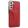 Samsung Galaxy S23+ 5G Ultra-thin Shockproof Phone Protective Case with Holder - Red