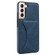 Samsung Galaxy S23+ 5G Ultra-thin Shockproof Phone Protective Case with Holder - Blue
