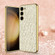 Samsung Galaxy S23+ 5G GKK Electroplating Fabric Phone Case - White