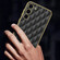 Samsung Galaxy S23+ 5G GKK Rhombus Pattern Electroplating Plain PU Phone Case - Pink