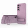 Samsung Galaxy S23+ 5G Wavy Texture TPU Phone Case with Lens Film - Purple