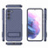 Samsung Galaxy S23+ 5G Wavy Texture TPU Phone Case with Lens Film - Royal Blue