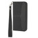 Samsung Galaxy S23+ 5G Woven Texture Stitching Magnetic Leather Phone Case - Black