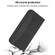 Samsung Galaxy S23+ 5G Woven Texture Stitching Magnetic Leather Phone Case - Black