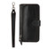 Samsung Galaxy S23+ 5G Oil Skin Zipper Wallet Leather Phone Case - Black Samsung Galaxy S23+ 5G Oil Skin Zipper Wallet Leather Phone Case - Black
