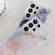 Samsung Galaxy S23+ 5G Coloured Glaze Marble Phone Case - Pink Grey
