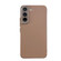 Samsung Galaxy S23+ 5G Leather Oil PC Hard All-inclusive Phone Case - Khaki