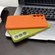 Samsung Galaxy S23+ 5G Leather Oil PC Hard All-inclusive Phone Case - Khaki
