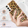 Samsung Galaxy S23+ 5G Electroplating Marble Dual-side IMD Phone Case - Leopard Print