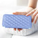 Samsung Galaxy S23+ 5G Shield Magsafe RFID Anti-theft Rhombus Leather Phone Case - Blue