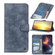 Samsung Galaxy S23+ Antelope Texture Magnetic Buckle Leather Phone Case - Blue