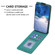 Samsung Galaxy S23+ 5G Diamond Lattice Vertical Flip Leather Phone Case - Green