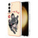 Samsung Galaxy S23+ 5G Electroplating Marble Dual-side IMD Phone Case - Lucky Dog