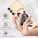 Samsung Galaxy S23+ 5G Electroplating Marble Dual-side IMD Phone Case - Lucky Dog