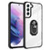 Samsung Galaxy S23+ 5G Shockproof Transparent TPU + Acrylic Phone Case - Black Silver