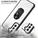 Samsung Galaxy S23+ 5G Shockproof Transparent TPU + Acrylic Phone Case - Black Silver