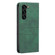 Samsung Galaxy S23+ 5G BF10 Color Block Magnetic Flip Leather Phone Case - Green Samsung Galaxy S23+ 5G BF10 Color Block Magnetic Flip Leather Phone Case - Green