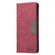 Samsung Galaxy S23+ 5G BF10 Color Block Magnetic Flip Leather Phone Case - Red