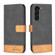Samsung Galaxy S23+ 5G BF11 Color Matching Skin Feel Leather Phone Case - Black