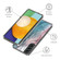 Samsung Galaxy S23+ 5G Colored Drawing Clear TPU Phone Protective Case - Watercolor Pink Green
