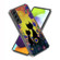 Samsung Galaxy S23+ 5G Colored Drawing Clear TPU Phone Protective Case - Graffiti Cat