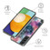 Samsung Galaxy S23+ 5G Colored Drawing Clear TPU Phone Protective Case - Watercolor Blue Purple