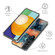 Samsung Galaxy S23+ 5G Colored Drawing Clear TPU Phone Protective Case - Watercolor Blue Orange