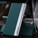 Samsung Galaxy S23+ 5G Side Electroplated Adsorption Leather Phone Case - Green Samsung Galaxy S23+ 5G Side Electroplated Adsorption Leather Phone Case - Green