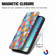 Samsung Galaxy S23+ 5G CaseNeo Colorful Magnetic Leather Phone Case - Rhombus Mandala