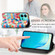 Samsung Galaxy S23+ 5G CaseNeo Colorful Magnetic Leather Phone Case - Magic Space