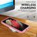 Samsung Galaxy S23+ 5G TPU + PC Shockproof Phone Case - Pink