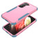 Samsung Galaxy S23+ 5G TPU + PC Shockproof Phone Case - Pink+Blue
