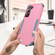 Samsung Galaxy S23+ 5G TPU + PC Shockproof Phone Case - Pink+Blue