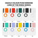 Samsung Galaxy S23+ 5G Sliding Camera Cover Design Phone Case with Ring Holder - Mint Green