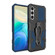 Samsung Galaxy S23+ 5G Armor Warrior Shockproof PC + TPU Phone Case - Blue