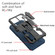 Samsung Galaxy S23+ 5G Armor Warrior Shockproof PC + TPU Phone Case - Blue