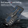 Samsung Galaxy S23+ 5G Armor Warrior Shockproof PC + TPU Phone Case - Blue