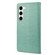 Samsung Galaxy S23+ 5G Butterfly Flower Pattern Flip Leather Phone Case - Green Samsung Galaxy S23+ 5G Butterfly Flower Pattern Flip Leather Phone Case - Green