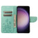 Samsung Galaxy S23+ 5G Butterfly Flower Pattern Flip Leather Phone Case - Green Samsung Galaxy S23+ 5G Butterfly Flower Pattern Flip Leather Phone Case - Green