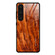 Samsung Galaxy S23+ 5G Wood Grain Glass Phone Case - Light Brown