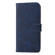 Samsung Galaxy S23+ 5G Embossed Happy Cat Pattern Flip Leather Phone Case - Blue