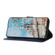 Samsung Galaxy S23+ 5G Embossed Happy Cat Pattern Flip Leather Phone Case - Blue