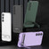 Samsung Galaxy S23+ 5G GKK Triumph Ultra Thin Full Coverage Phone Case with Stand - Black