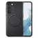 Samsung Galaxy S23+ 5G Solid Color Leather Skin Back Cover Phone Case - Black