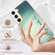 Samsung Galaxy S23+ 5G Electroplating Marble Dual-side IMD Phone Case - Smile