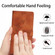 Samsung Galaxy S23+ 5G Flower Butterfly Embossing Pattern Leather Phone Case - Brown