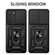 Samsung Galaxy S23+ 5G Sliding Camera Cover Design TPU+PC Phone Case - Red